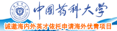 操逼视频动漫中国药科大学诚邀海内外英才依托申请海外优青项目